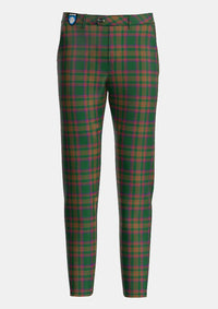 Berry Tribute Tartan Trouser