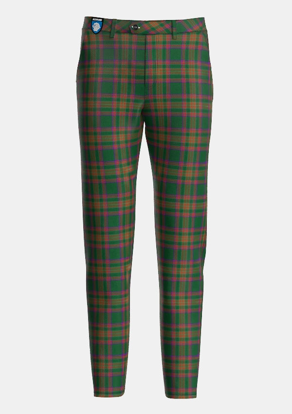 Berry Tribute Tartan Trouser
