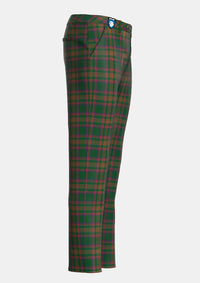 Berry Tribute Tartan Trouser