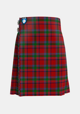 Traditional_Birral_Burrell_Tartan_658_kilt_front_image_with_pleated_design_and_adjustable_buckles_for_men