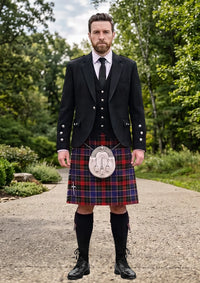 Traditional_Bishop_Tartan_6798_Kilt_and_Argyle_Jacket_Kilt_Outfit_front_image