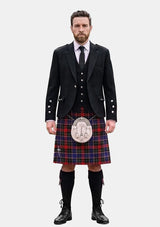 Traditional_Bishop_Tartan_6798_Kilt_and_Argyle_Jacket_Kilt_Outfits_front_image