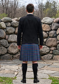 Traditional_Bizzell_Thomas_Tartan_12563_Kilt_and_Argyle_Jacket_Kilt_Outfit_back_image