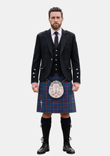 Traditional_Bizzell_Thomas_Tartan_12563_Kilt_and_Argyle_Jacket_Kilt_Outfits_front_image