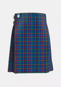 Traditional_Bizzell_Thomas_Tartan_12563_kilt_front_image_with_pleated_design_and_adjustable_buckles_for_men