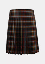Traditional_Black_Country_Tartan_kilt_back_image_with_pleated_design_and_adjustable_buckles_for_men