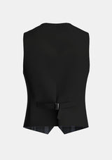Traditional_Black_Scottish_National_Tartan_Waistcoat_back_image