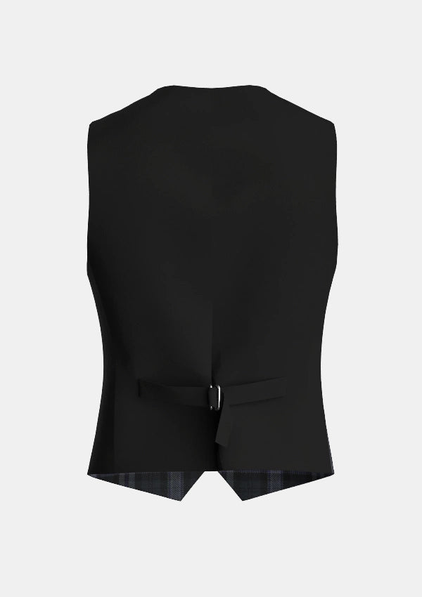 Traditional_Black_Scottish_National_Tartan_Waistcoat_back_image