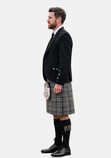 Traditional_Black_Shadow_Tartan_Kilt_and_Argyle_Jacket_Kilt_Outfits_left_image