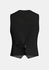 Traditional_Black_Shadow_Tartan_Waistcoat_back_image