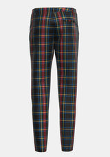 Black Stewart Tartan Trouser