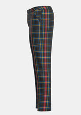 Black Stewart Tartan Trouser