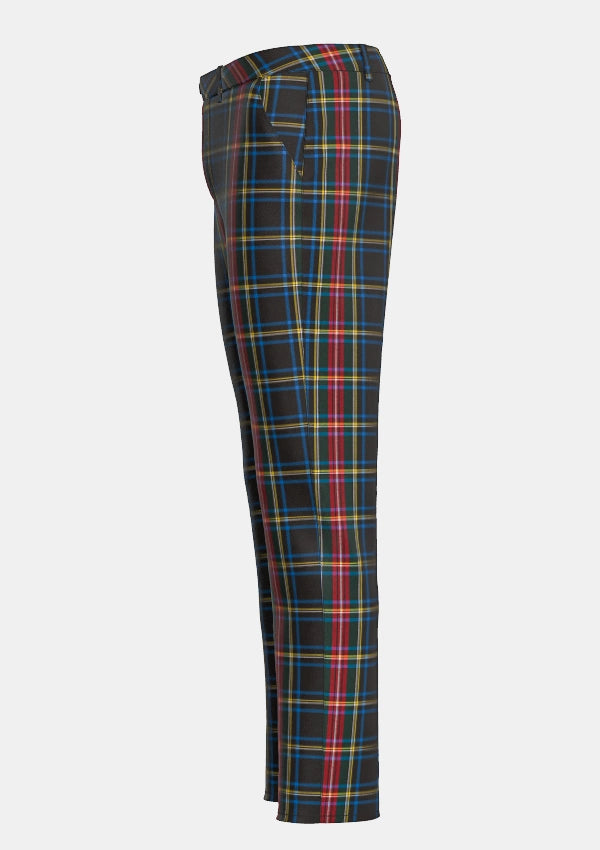 Black Stewart Tartan Trouser