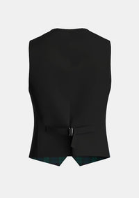 Gilet in Tartan Black Watch Su Misura	