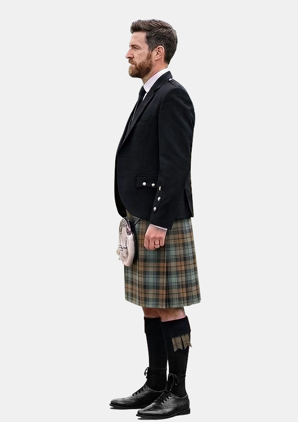 Traditional_Black_Watch_Weathered_Tartan_Kilt_and_Argyle_Jacket_Kilt_Outfits_left_image