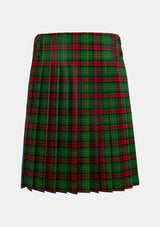 Traditional_Blackstock_Hunting_Tartan_1120_kilt_back_image_with_pleated_design_and_adjustable_buckles_for_men