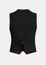 Traditional_Blackstock_Red_Dress_Tartan_1881_Waistcoat_back_image