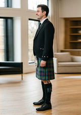 Traditional_Blair_tartan_Kilt_and_Argyle_Jacket_Kilt_Outfit_left_image