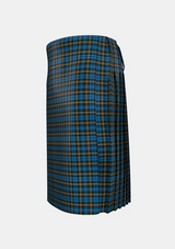 Traditional_Blanton_Dress_Tartan_6181_kilt_left_image_with_pleated_design_and_adjustable_buckles_for_men
