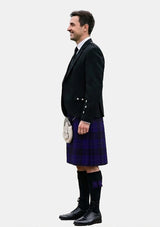 Traditional_Blue_Spirit_tartan_7001_Kilt_and_Argyle_Jacket_Kilt_Outfits_left_image