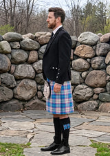 Traditional_Bonnie_Sky_Tartan_13255_Kilt_and_Argyle_Jacket_Kilt_Outfit_left_image