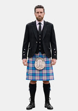 Traditional_Bonnie_Sky_Tartan_13255_Kilt_and_Argyle_Jacket_Kilt_Outfits_front_image