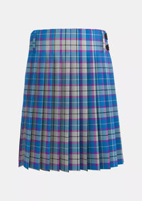 Traditional_Bonnie_Sky_Tartan_13255_kilt_back_image_with_pleated_design_and_adjustable_buckles_for_men