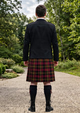 Traditional_Booth_Tartan_3713_Kilt_and_Argyle_Jacket_Kilt_Outfit_back_image