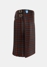 Traditional_Borthwick_Hunting_Tartan_815_kilt_right_image_with_pleated_design_and_adjustable_buckles_for_men