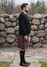 Traditional_Borthwick_Tartan_816_Kilt_and_Argyle_Jacket_Kilt_Outfit_right_image