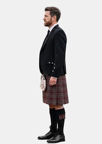 Traditional_Borthwick_Tartan_816_Kilt_and_Argyle_Jacket_Kilt_Outfits_left_image