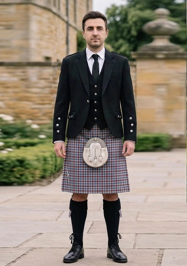 Traditional_Boswell_Dress_Tartan_6359_Kilt_and_Argyle_Jacket_Kilt_Outfit_front_image