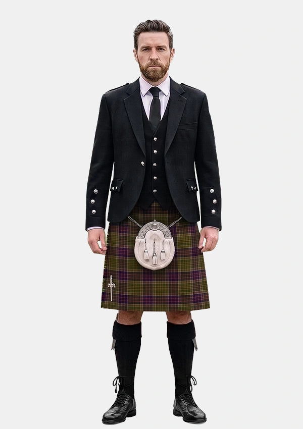 Traditional_Bowie_Dalgety_Tartan_434_Kilt_and_Argyle_Jacket_Kilt_Outfits_front_image