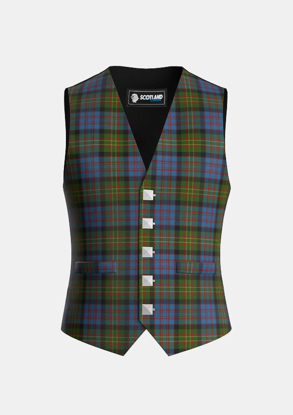 Traditional_Bowie_Lochcarron_Tartan_435_Waistcoat_front_image