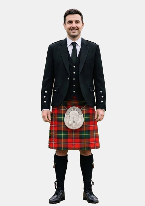 Traditional_Boyd_tartan_1820_Kilt_and_Argyle_Jacket_Kilt_Outfits_front_image