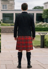 Traditional_Bradley_University_Tartan_11312_Kilt_and_Argyle_Jacket_Kilt_Outfit_back_image
