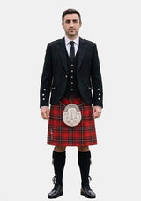 Traditional_Bradley_University_Tartan_11312_Kilt_and_Argyle_Jacket_Kilt_Outfits_front_image