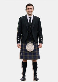 Traditional_Brady_60th_Keith_James_Tartan_Kilt_and_Argyle_Jacket_Kilt_Outfits_back_image