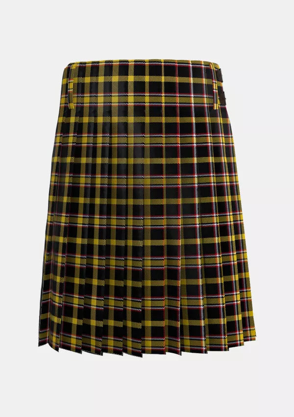 Traditional_Brady_George_and_Family_Tartan_13737_kilt_back_image_with_pleated_design_and_adjustable_buckles_for_men