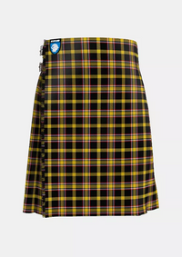 Traditional_Brady_George_and_Family_Tartan_13737_kilt_front_image_with_pleated_design_and_adjustable_buckles_for_men
