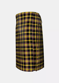 Traditional_Brady_George_and_Family_Tartan_13737_kilt_left_image_with_pleated_design_and_adjustable_buckles_for_men