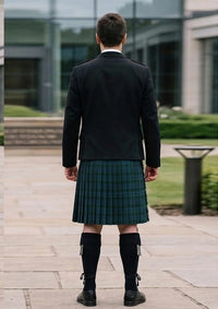 Traditional_Brennan_B_Tartan_14079_Kilt_and_Argyle_Jacket_Kilt_Outfit_back_image