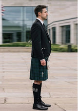 Traditional_Brennan_B_Tartan_14079_Kilt_and_Argyle_Jacket_Kilt_Outfit_right_image