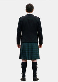 Traditional_Brennan_B_Tartan_14079_Kilt_and_Argyle_Jacket_Kilt_Outfits_back_image