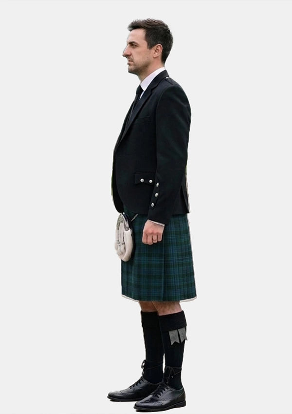 Traditional_Brennan_B_Tartan_14079_Kilt_and_Argyle_Jacket_Kilt_Outfits_left_image