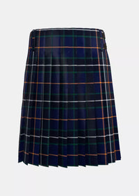 Traditional_Bro_Kerne_Tartan_kilt_back_image_with_pleated_design_and_adjustable_buckles_for_men
