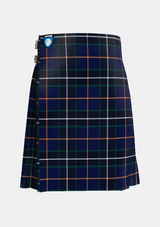 Traditional_Bro_Kerne_Tartan_kilt_front_image_with_pleated_design_and_adjustable_buckles_for_men
