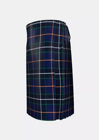 Traditional_Bro_Kerne_Tartan_kilt_left_image_with_pleated_design_and_adjustable_buckles_for_men