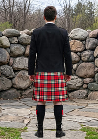 Traditional_Bro_Sant_Malou_Tartan_Kilt_and_Argyle_Jacket_Kilt_Outfit_back_image