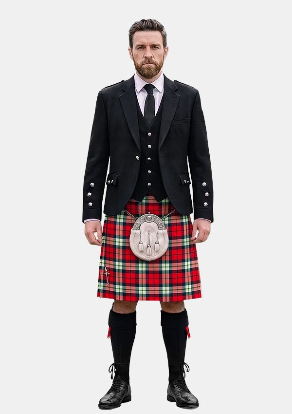 Traditional_Bro_Sant_Malou_Tartan_Kilt_and_Argyle_Jacket_Kilt_Outfits_front_image